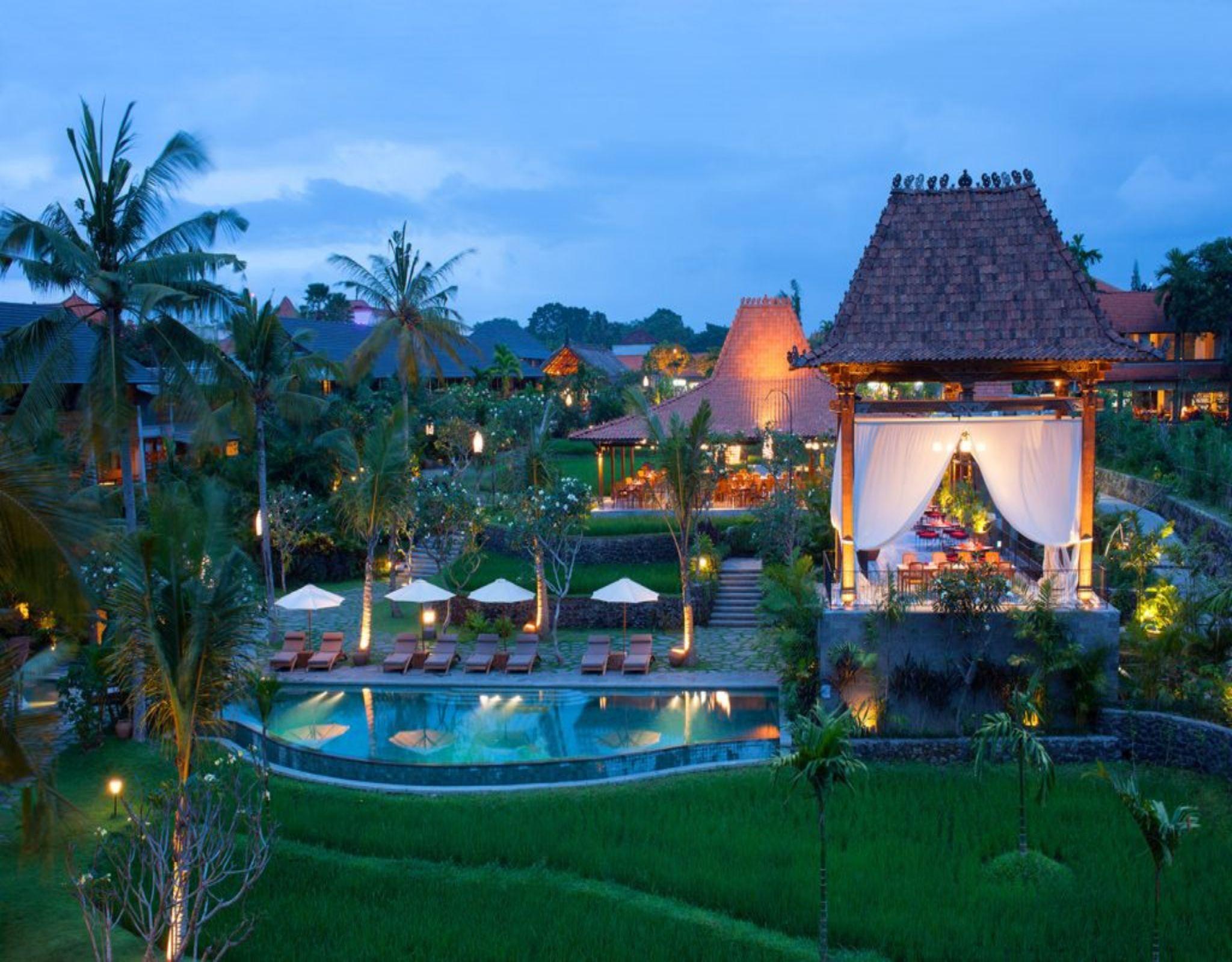 Alaya Resort Ubud Exterior photo