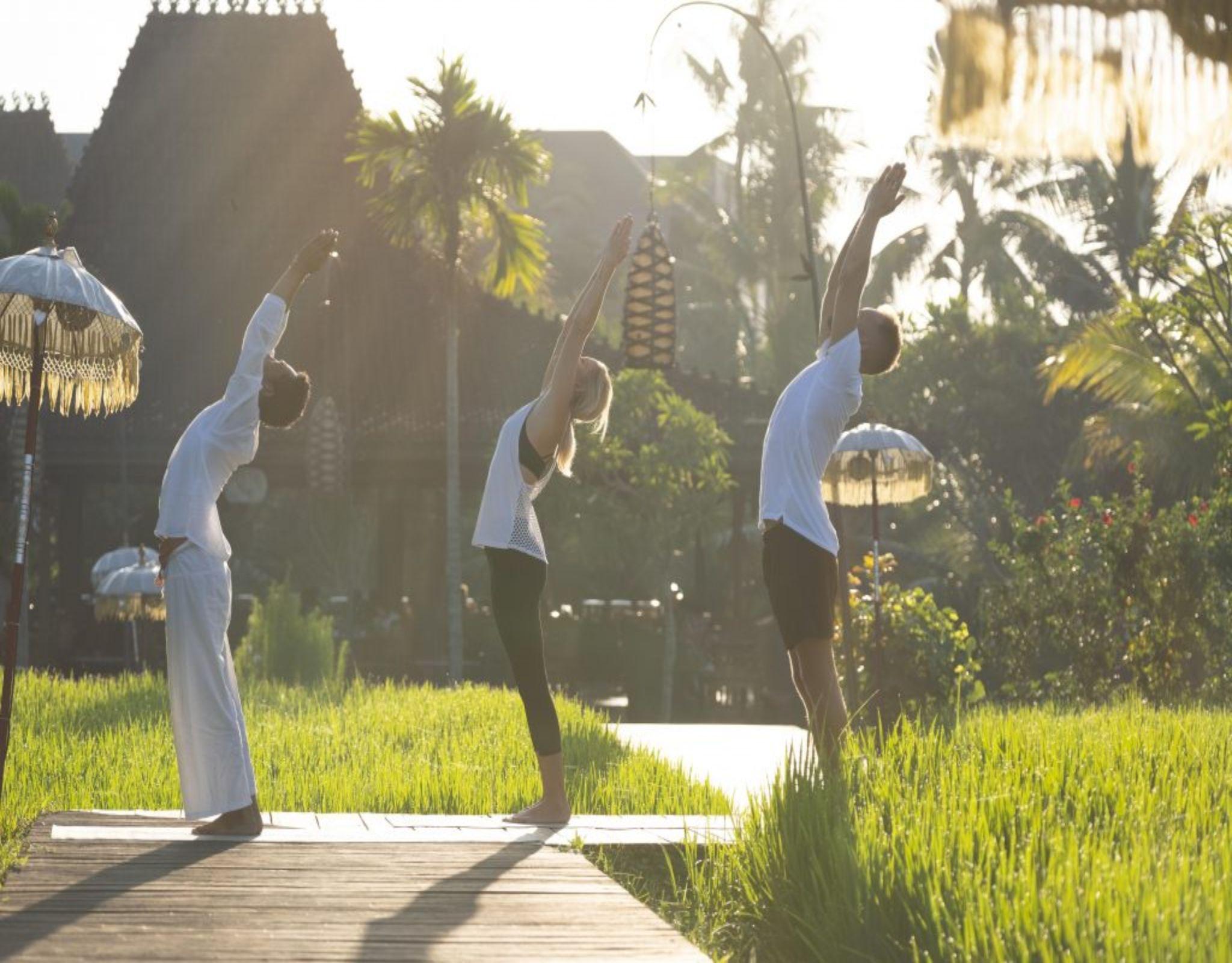 Alaya Resort Ubud Exterior photo