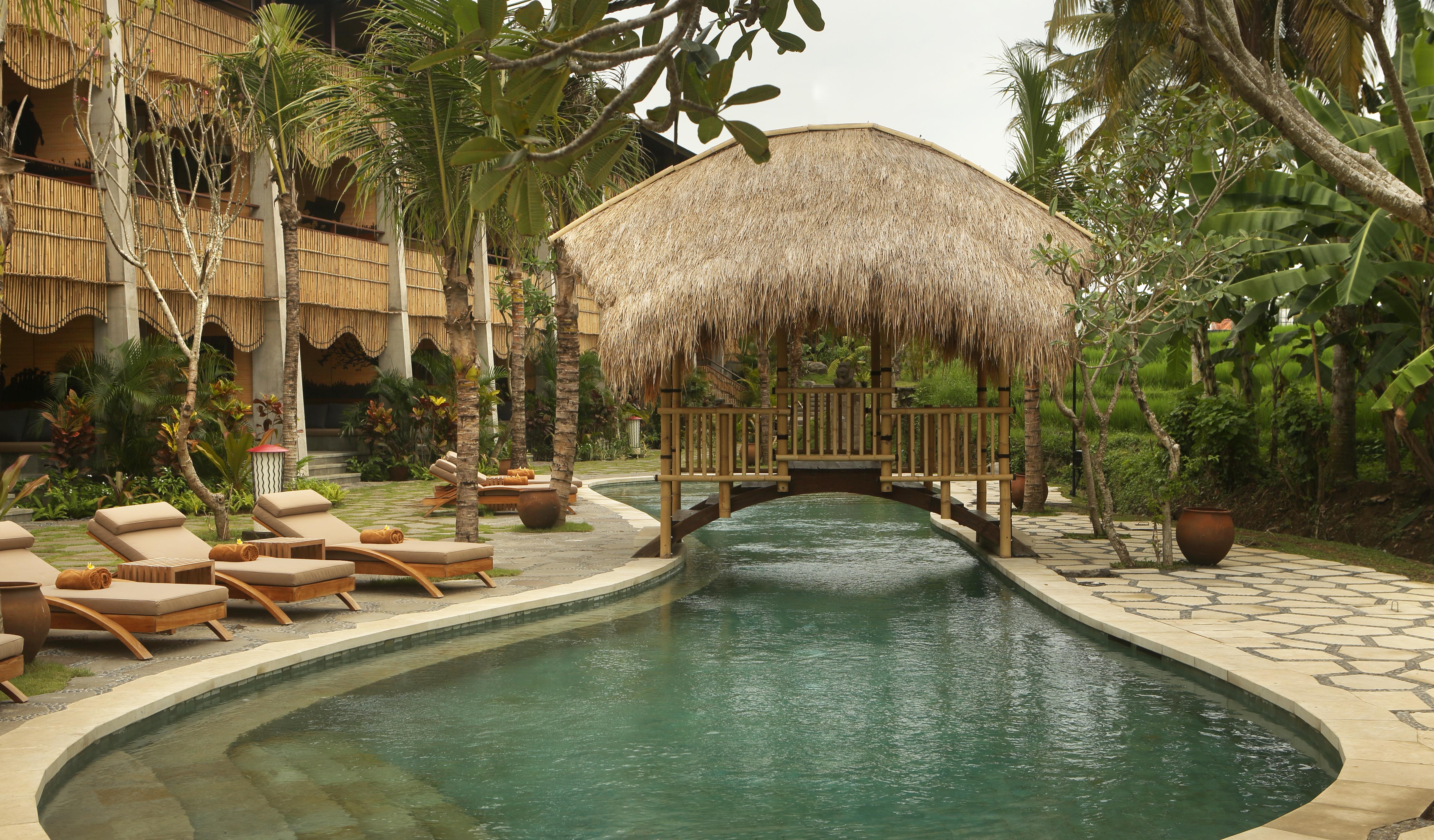 Alaya Resort Ubud Exterior photo